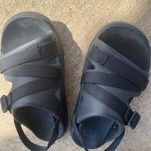 Chaco Kids Black Sandals